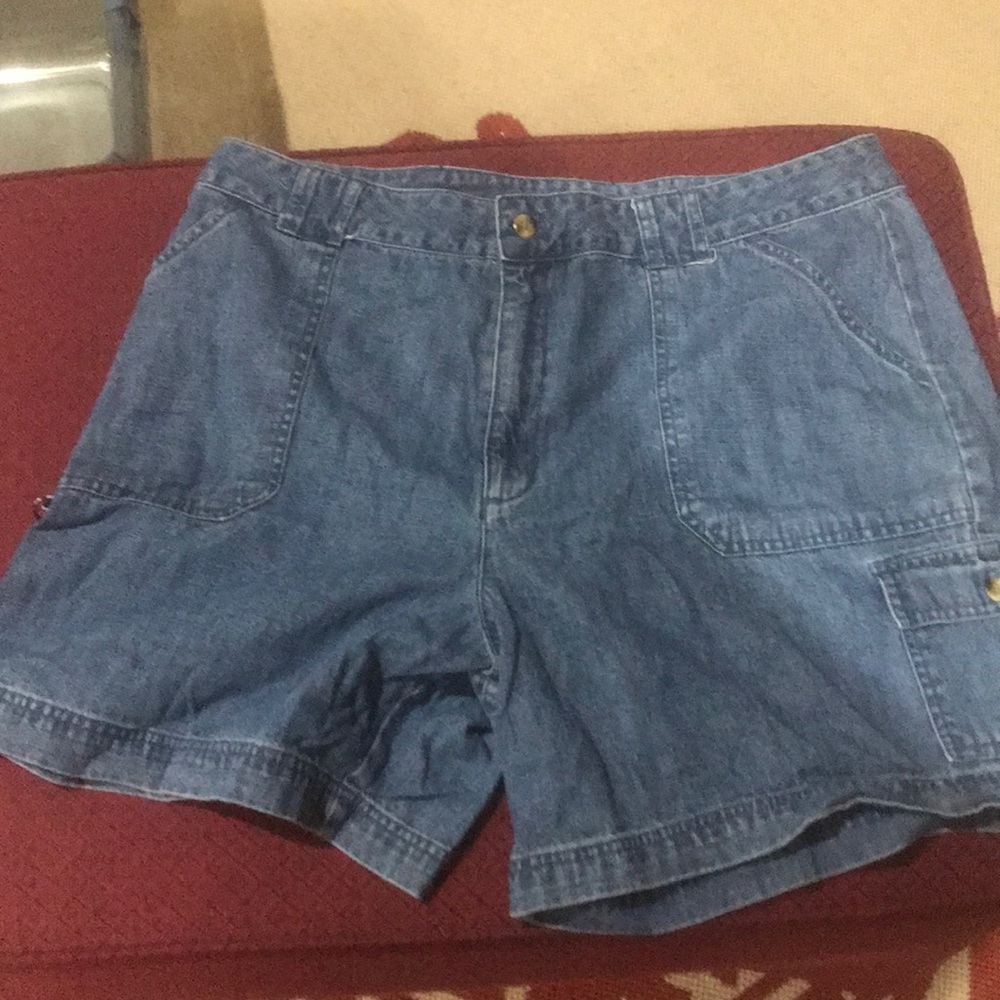 Gently worn White Stag Shorts